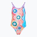 Vaikiškas vientisas maudymosi kostiumėlis Funkita Single Strap One Piece kulin colour