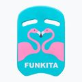 Plaukimo lenta Funkita Get A Grip Kickboard go flamingo!