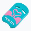Plaukimo lenta Funkita Get A Grip Kickboard go flamingo! 3