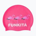 Plaukimo kepuraitė Funkita Silicone flaming go gos
