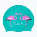 Plaukimo kepuraitė Funkita Silicone go flamingo!