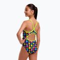 Vaikiškas vientisas maudymosi kostiumėlis  Funkita Diamond Back One pieces pine gap 2