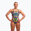 Moteriškas vientisas maudymosi kostiumėlis Funkita Single Strap One pieces happy hide