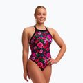 Moteriškas vientisas maudymosi kostiumėlis Funkita Sky Hi One pieces garden glow