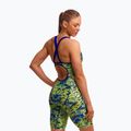 Moteriškas vientisas maudymosi kostiumėlis Funkita Fast Training One pieces scaled back 2