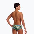 Vaikiškos plaukimo glaudės Funky Trunks Sidewinder Trunks scaled black 2