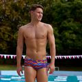 Vyriškos plaukimo glaudės Funky Trunks Sidewinder Trunks plastic fantastic 3