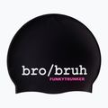 Plaukimo kepuraitė Funky Trunks Silicone bro bruh