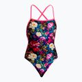 Moteriškas vientisas maudymosi kostiumėlis Funkita Strapped In One Piece bed of roses