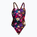 Moteriškas vientisas maudymosi kostiumėlis Funkita Brace Free One Piece bed of roses
