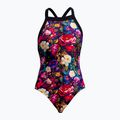 Moteriškas vientisas maudymosi kostiumėlis Funkita Sky Hi One Piece bed of roses