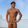 Vyriškos plaukimo trumpikės Funky Trunks Sidewinder Trunks berry good 4