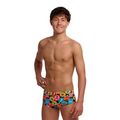 Berniukų maudymosi trumpikės Funky Trunks Sidewinder Trunks berry good 2