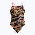 Vaikiškas vientisas maudymosi kostiumėlis Funkita Single Strap One Piece bilko baby
