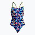Moteriškas vientisas maudymosi kostiumėlis Funkita Diamond Back One Piece blast buddies