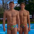 Vyriškos plaukimo trumpikės Funky Trunks Classic Trunks five serves 4
