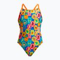 Vaikiškas vientisas maudymosi kostiumėlis Funkita Diamond Back One Piece five serves
