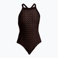 Moteriškas vientisas maudymosi kostiumėlis Funkita Sky Hi One Piece hot cross