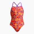 Vaikiškas vientisas maudymosi kostiumėlis Funkita Strapped In One Piece paw paw