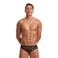 Vyriškos plaukimo trumpikės Funky Trunks Seamed Briefs pawsome 2