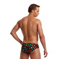 Vyriškos plaukimo trumpikės Funky Trunks Seamed Briefs pawsome 3