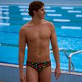 Vyriškos plaukimo trumpikės Funky Trunks Seamed Briefs pawsome 4