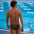Vyriškos plaukimo trumpikės Funky Trunks Seamed Briefs pawsome 5