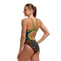 Moteriškas vientisas maudymosi kostiumėlis Funkita Diamond Back One Piece pawsome 3