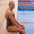 Moteriškas vientisas maudymosi kostiumėlis Funkita Diamond Back One Piece pawsome 5