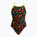 Vaikiškas vientisas maudymosi kostiumėlis Funkita Diamond Back One Piece pawsome