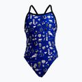 Vaikiškas vientisas maudymosi kostiumėlis Funkita Single Strap One Piece scratchy