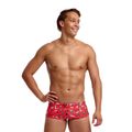 Vyriškos plaukimo trumpikės Funky Trunks Sidewinder Trunks scribbles 2