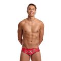 Vyriškos plaukimo trumpikės Funky Trunks Classic Brief scribbles 2
