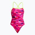 Moteriškas vientisas maudymosi kostiumėlis Funkita Strapped In One Piece special pops