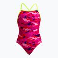 Vaikiškas vientisas maudymosi kostiumėlis Funkita Strapped In One Piece special pops