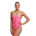 Moteriškas vientisas maudymosi kostiumėlis Funkita Tie Me Tight One Piece sweet stack 2