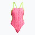 Moteriškas vientisas maudymosi kostiumėlis Funkita Brace Free One Piece sweet Sstack