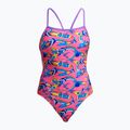 Moteriškas vientisas maudymosi kostiumėlis Funkita Single Strap One Piece sweet surfers