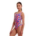 Vaikiškas vientisas maudymosi kostiumėlis Funkita Single Strap One Piece sweet surfers 2
