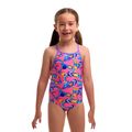 Vaikiškas vientisas maudymosi kostiumėlis Funkita Printed One Piece sweet surfers 2