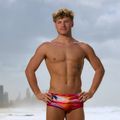 Vyriškos plaukimo trumpikės Funky Trunks Sidewinder Trunks touch of paradise 4