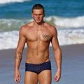 Vyriškos plaukimo trumpikės Funky Trunks Classic Trunks very cross 4