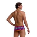 Vyriškos plaukimo trumpikės Funky Trunks Sidewinder Trunks wild animal 2