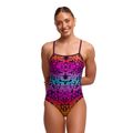 Moteriškas vientisas maudymosi kostiumėlis Funkita Single Strap One Piece wild animal