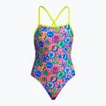 Moteriškas vientisas maudymosi kostiumėlis Funkita Tie Me Tight One Piece zesty besty