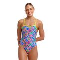 Moteriškas vientisas maudymosi kostiumėlis Funkita Tie Me Tight One Piece zesty besty 2