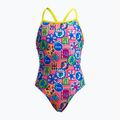 Vaikiškas vientisas maudymosi kostiumėlis Funkita Tie Me Tight One Piece zesty besty