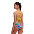 Vaikiškas vientisas maudymosi kostiumėlis Funkita Tie Me Tight One Piece zesty besty 3