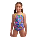 Vaikiškas vientisas maudymosi kostiumėlis Funkita Printed One Piece zesty besty 2