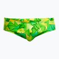 Vyriškos plaukimo trumpikės Funky Trunks Seamed Briefs try tonic